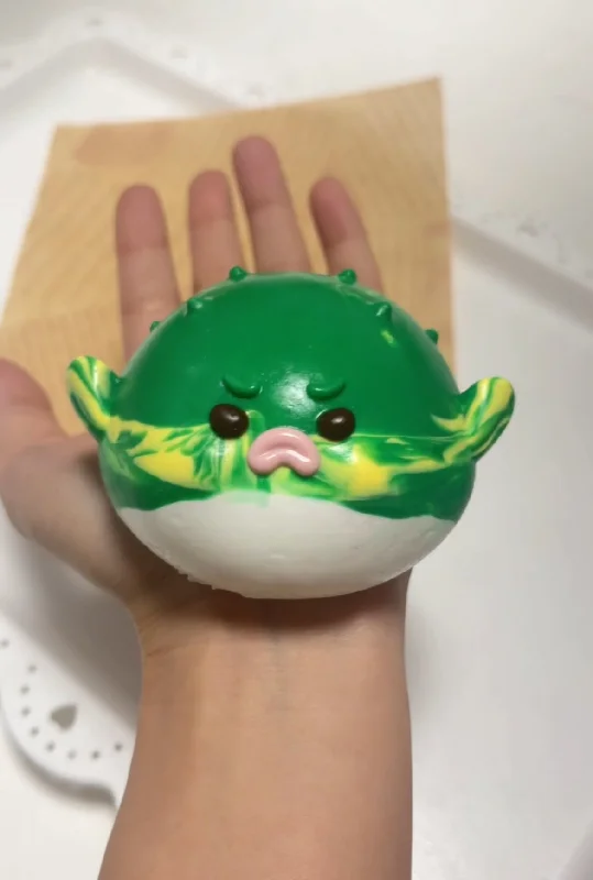 Pufferfish Squishy Stress Relief Decompression Toy