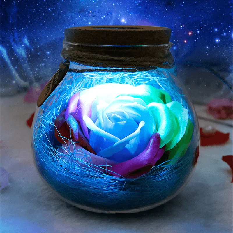 Illuminated Rose Light(Remote Controlled)