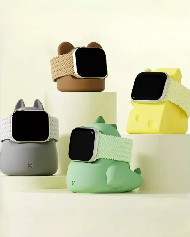 Silicon Watch Charging Stand