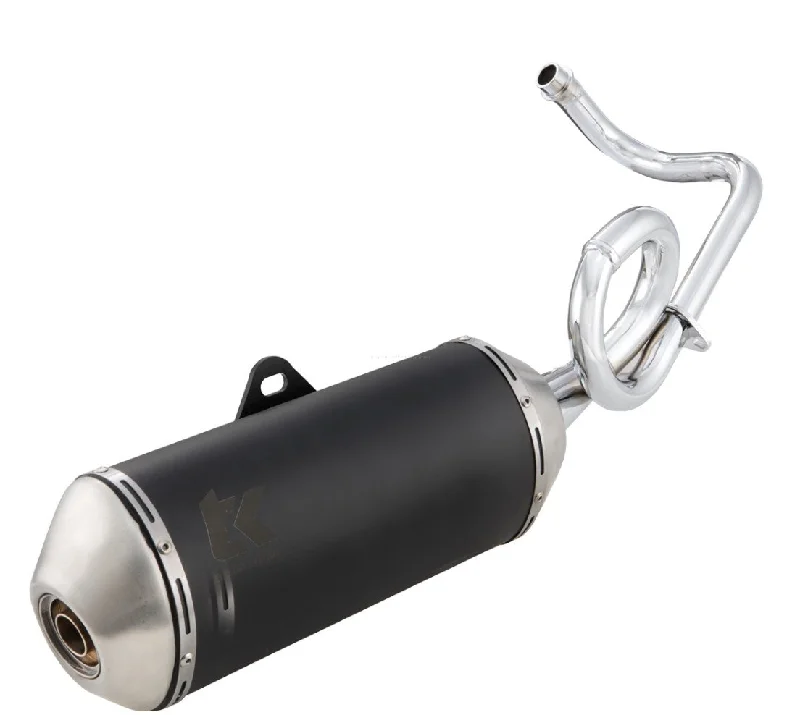 Racing Exhaust TURBO KIT GMax | Vespa/Piaggio ET4/ LX/S/Fly/Liberty/Zip 50cc