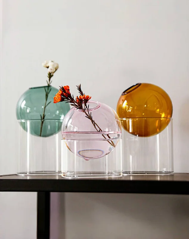 Artistic Glass Vase