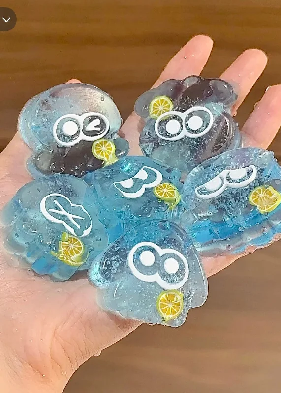 Splatoon Squishy Stress Relief Decompression Toy