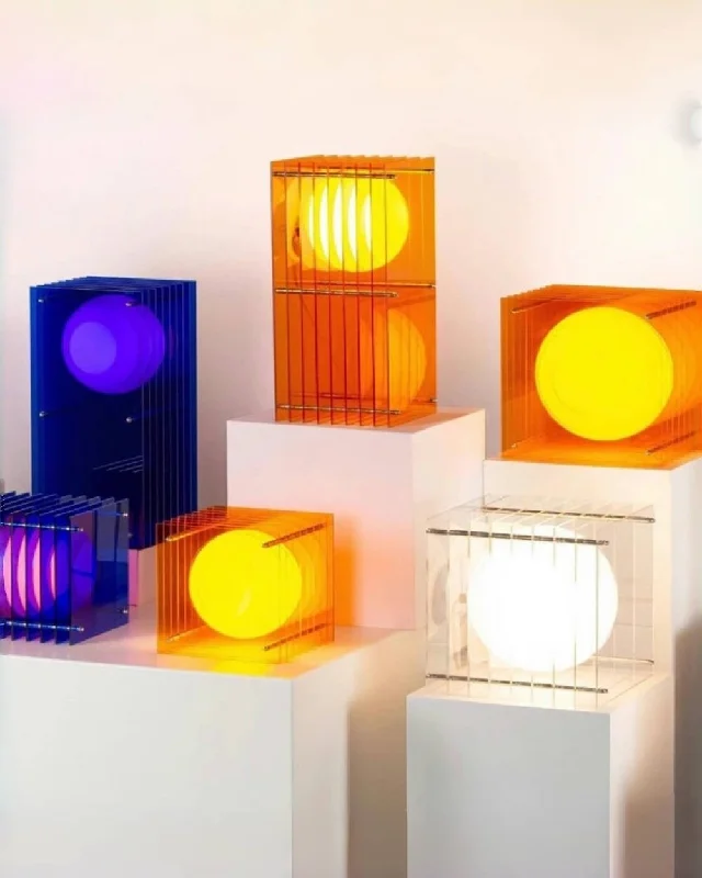 Modern Layered Acrylic Light