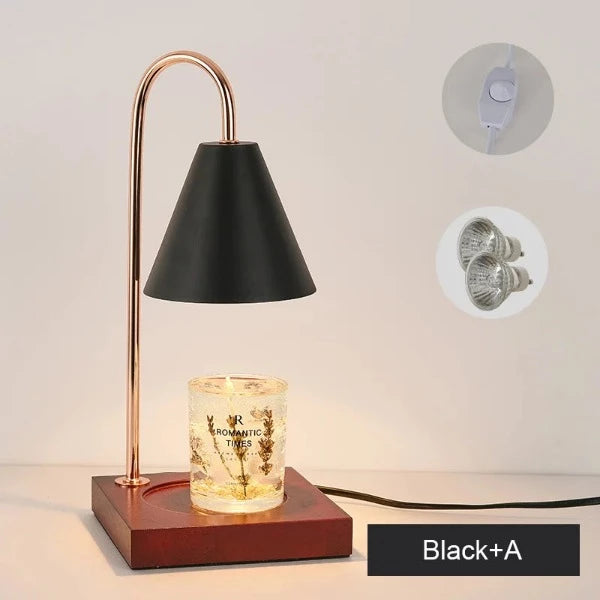 Black/Oak Wood
