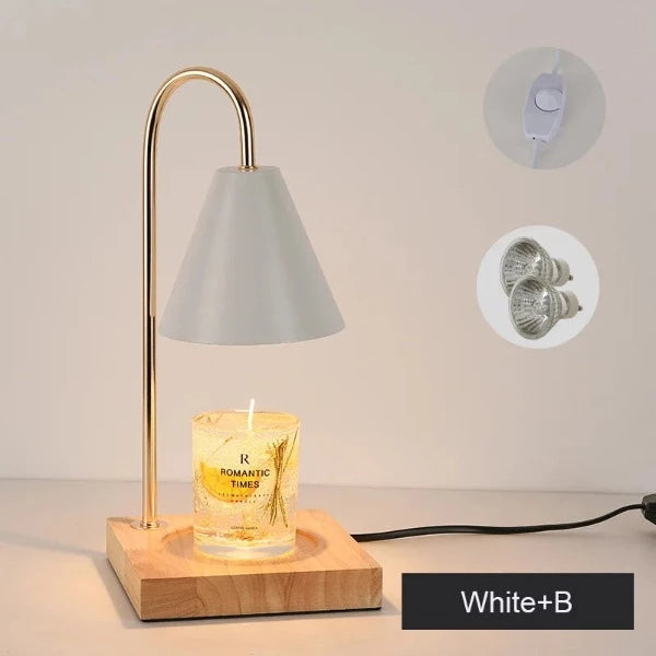 White/Natural Wood