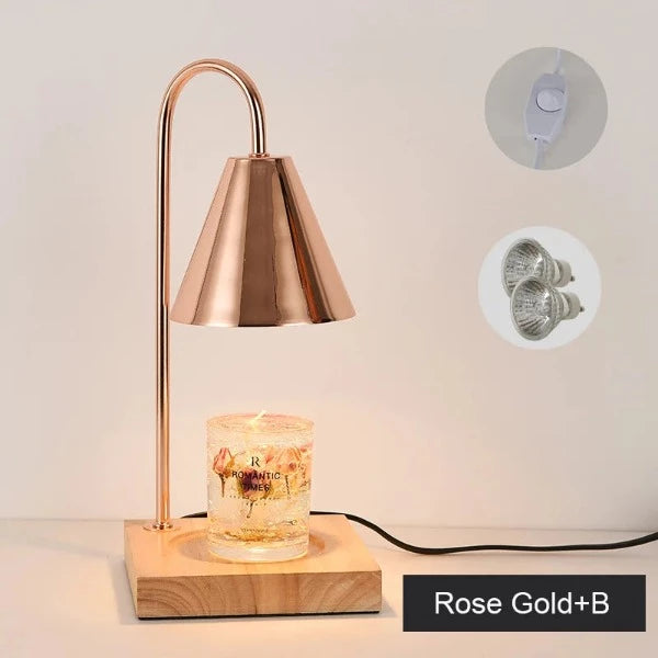 Rose/Natural Wood
