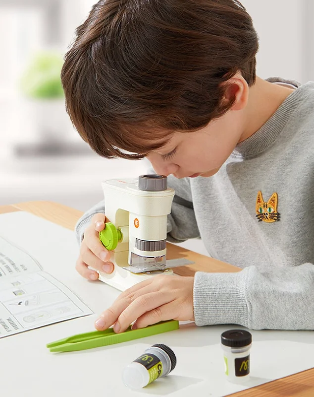 Magnification Equation Lens Microscope Kit