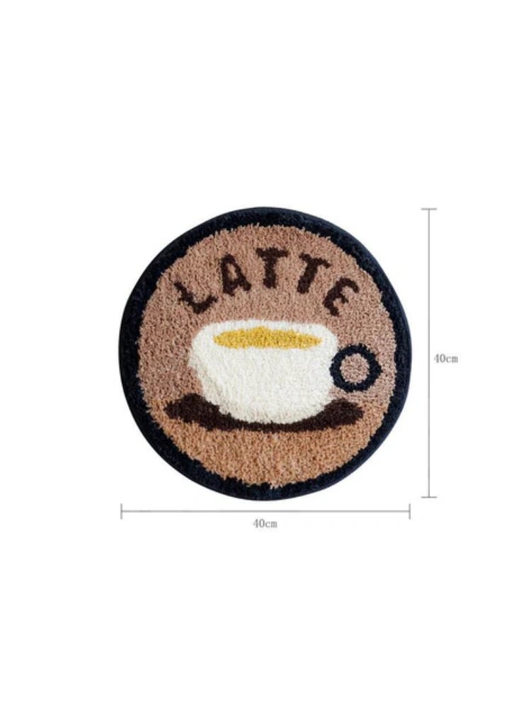 Round Latte Cushions