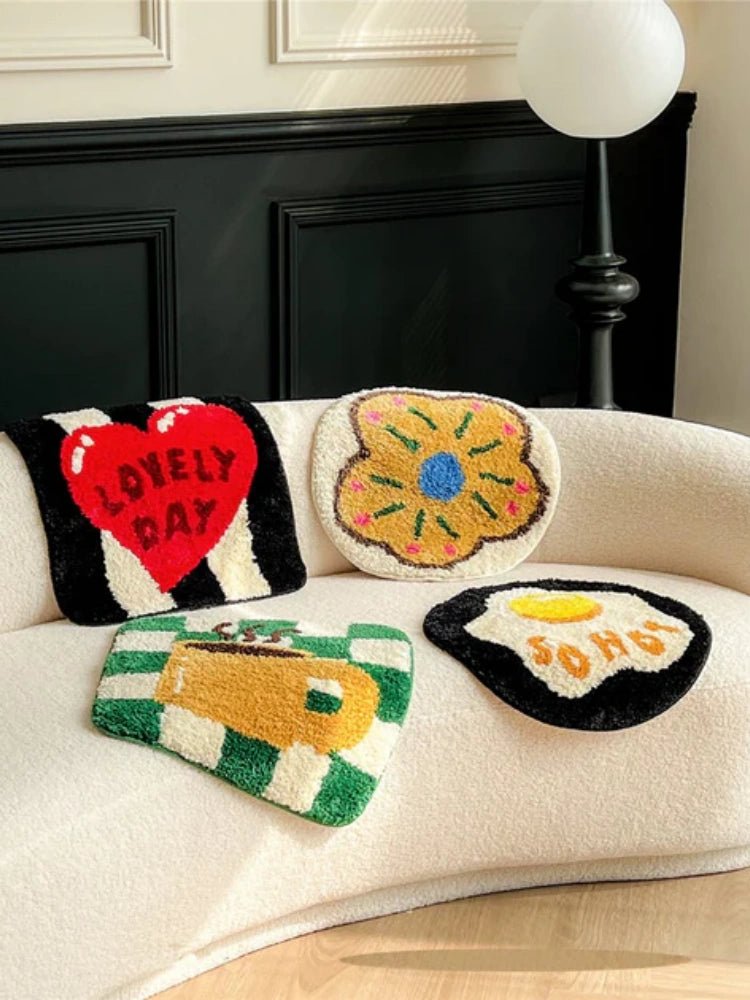 Handmade Round Chair Cushions