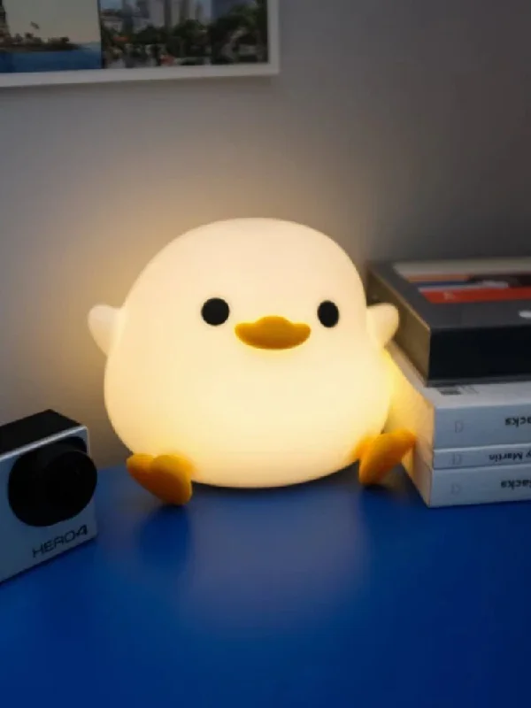 Cute Bean Quack Table Lamp