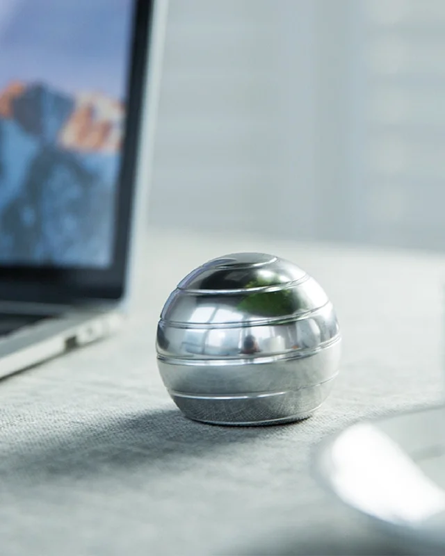 Stress-relieving Kinetic Finger Spinner Ball