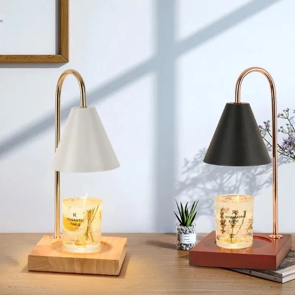 Nordic Candle Warmer Lamp