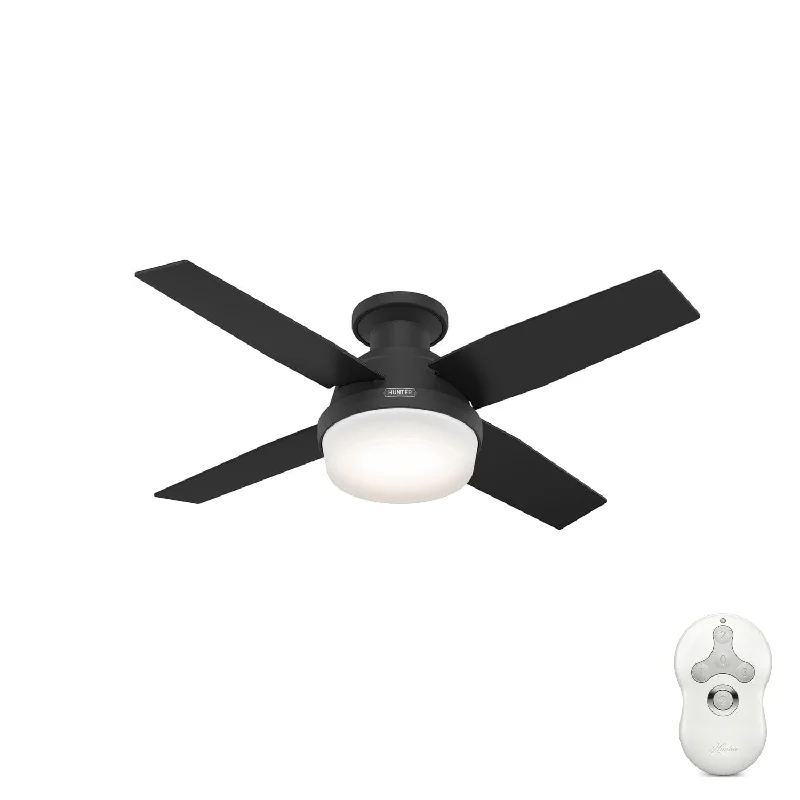 Dempsey Low Profile with Light 44 inch