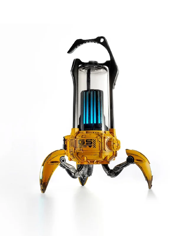 War-damaged Yellow
