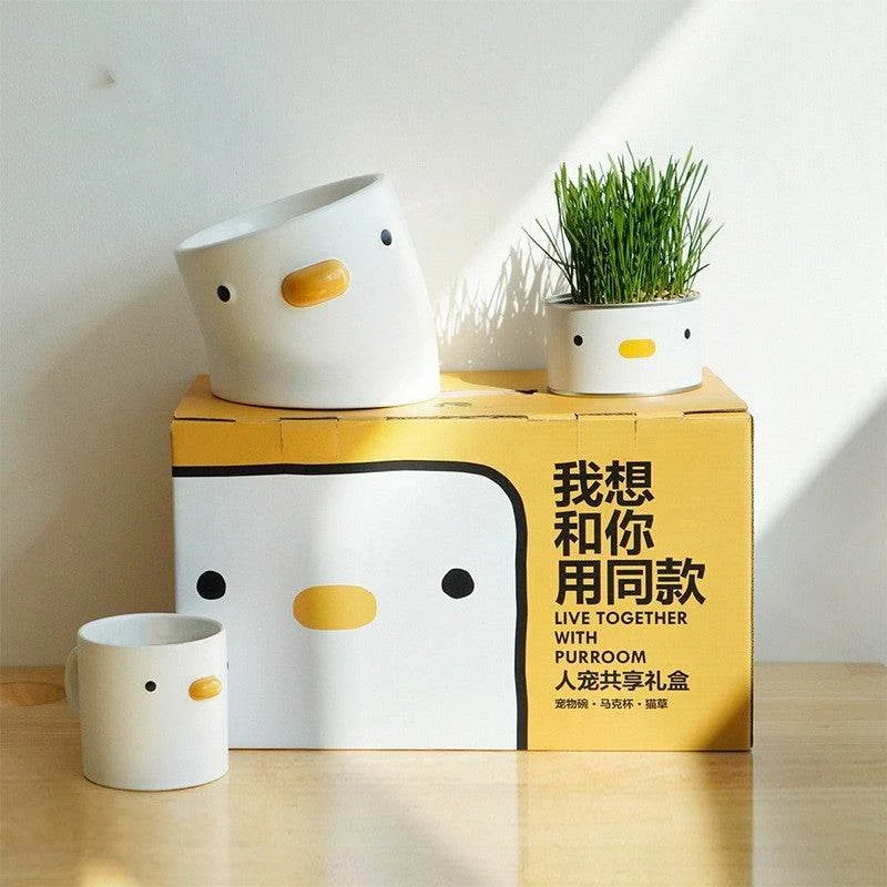 Kawaii Ducky Mug