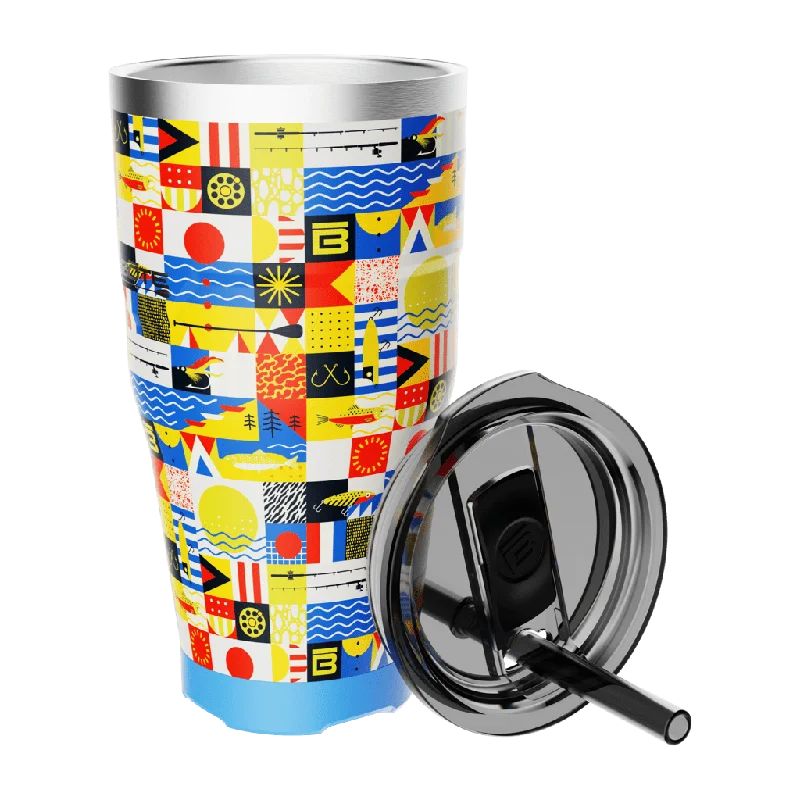 MAGNETumbler 32oz with Lid Fischer Topwater