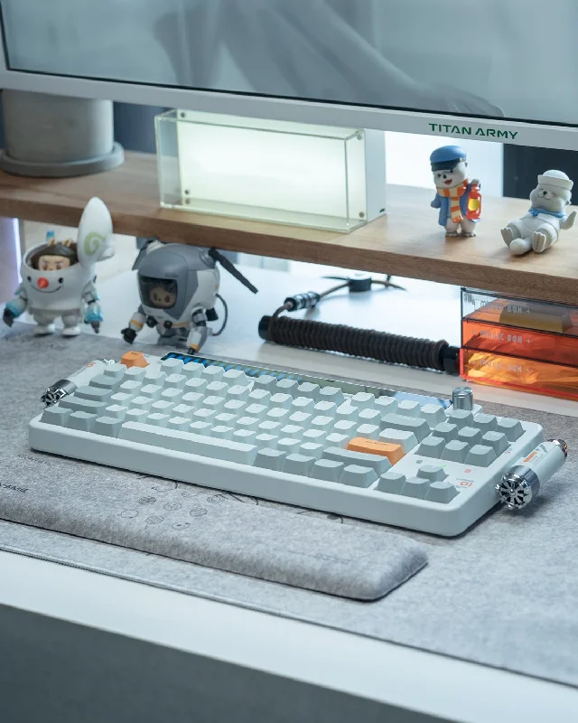 Mechanical Keyboard with Luminous Keys