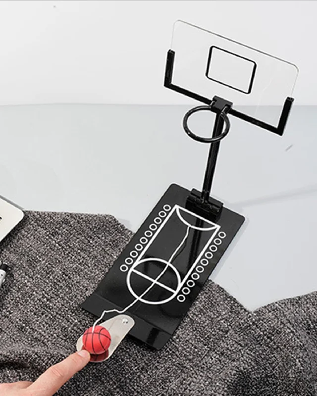 Stress-Relief Mini Desktop Basketball Game