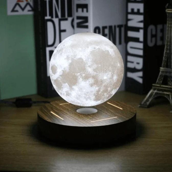 Magnetic Levitating Moon Lamp