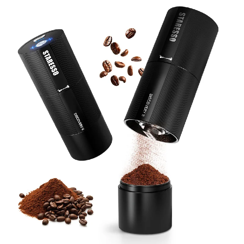 STARESSO Electric Coffee Grinder Discovery II-D6E PLUS