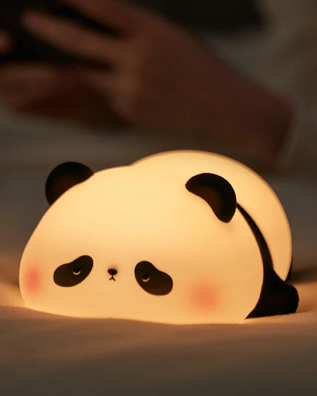 Silicone Panda Nightlight