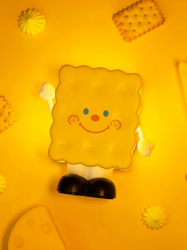 Rechargeable 3D Cracker Sleep Night Light for Bedroom