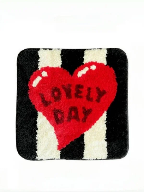 Red Heart Cushions