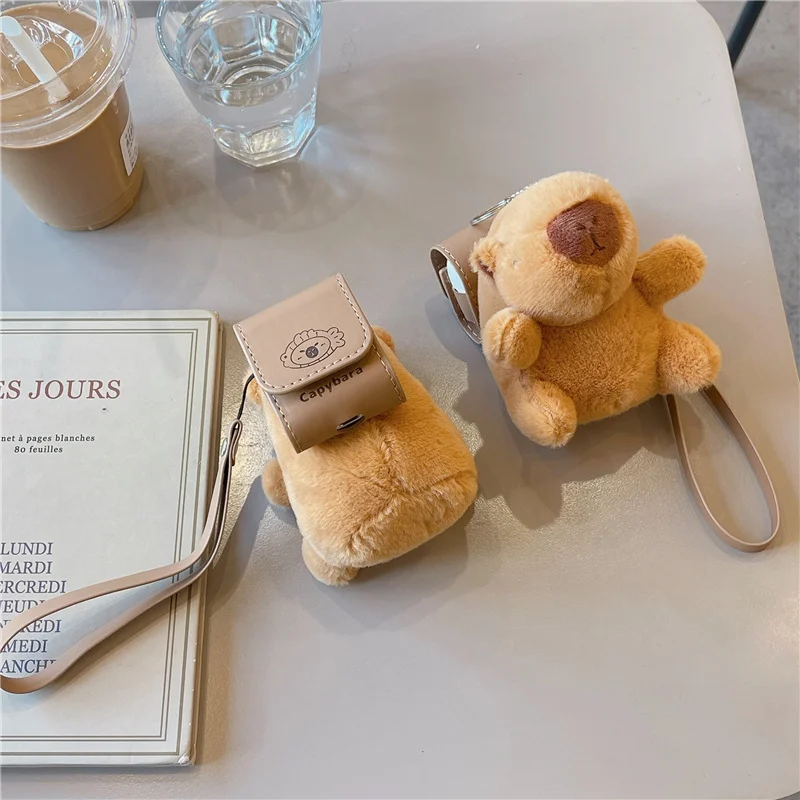 Capybara AirPods Case | AirPods Lanyard | AirPods Strap | AirPods Accessories