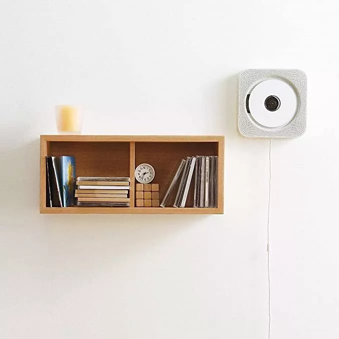 CPD4 Wall Mounted CD Player with FM Radio