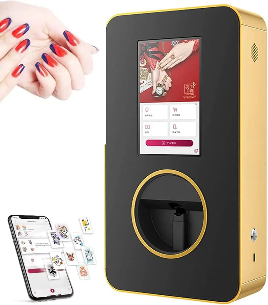 3D Nail Printer Machine – Smart Digital Nail Art Robot with AI Face Detection DIY Custom Design 3D Nail Printer Machine – Smart Digital Nail Art Robot with AI Face Detection DIY Custom Design