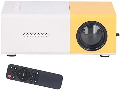 Mini Projector, Portable Projector 1080P Full HD Huge Screen Fast Heat Dissipation Compatible with Tablet Laptop PC TV Box LED Pico Video Projector for Home Outdoor Theater Movie Mini Projector, Portable Projector 1080P Full HD Huge Screen Fast Heat Dissipation Compatible with Tablet Laptop PC TV Box LED Pico Video Projector for Home Outdoor Theater Movie