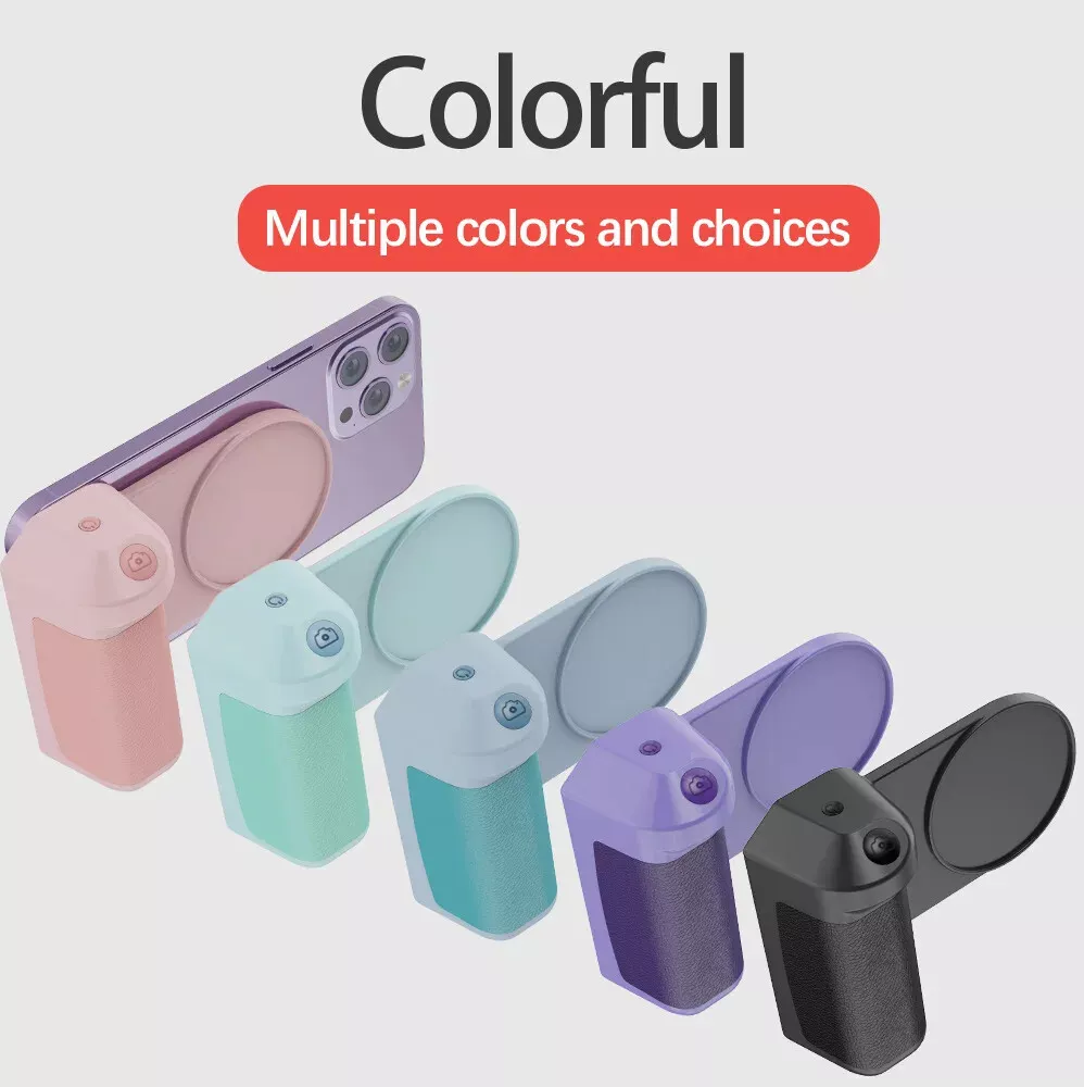 Magnetic Camera Handle Selfie Holder Bluetooth-compatible 3-in-1 for Android/iO