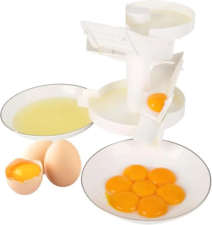 Egg white separator, Quick egg separator Egg yolk separator Protein separator, Time saver, For baking cakes, Kitchen tools for restaurants, Baking tools (002) Egg white separator, Quick egg separator Egg yolk separator Protein separator, Time saver, For baking cakes, Kitchen tools for restaurants, Baking tools (002)