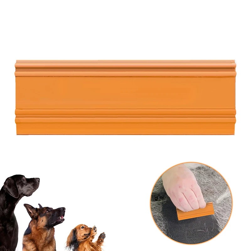 Pro Pet Hair Remover for Car 4.33" - Lightweight, Compact Cat Dog Fur Remover, Scraper, Cleaner for Bed, Couch, Carpet, Home Surfaces - Portable, Easy to Use Pet Hair Removal Tool Pro Pet Hair Remover for Car 4.33" - Lightweight, Compact Cat Dog Fur Remover, Scraper, Cleaner for Bed, Couch, Carpet, Home Surfaces - Portable, Easy to Use Pet Hair Removal Tool