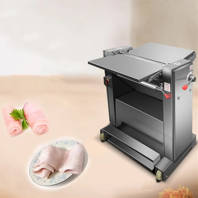 Electric Peeler Commercial Pigskin Peeling Machine: Efficient Pork Skin Removal Tool for Food Processing, Stainless Steel Construction, Heavy-Duty Design Electric Peeler Commercial Pigskin Peeling Machine: Efficient Pork Skin Removal Tool for Food Processing, Stainless Steel Construction, Heavy-Duty Design