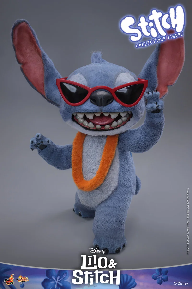 Hot Toys Lilo & Stitch: Stitch Collectible Figure