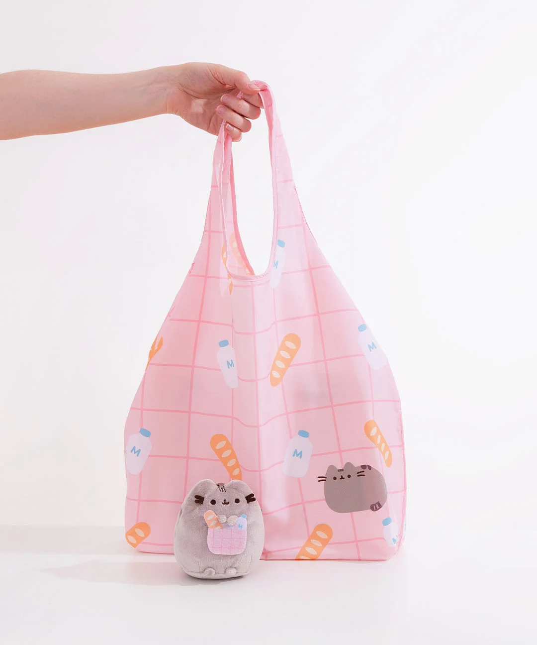 Reusable Bag Keychain Plush