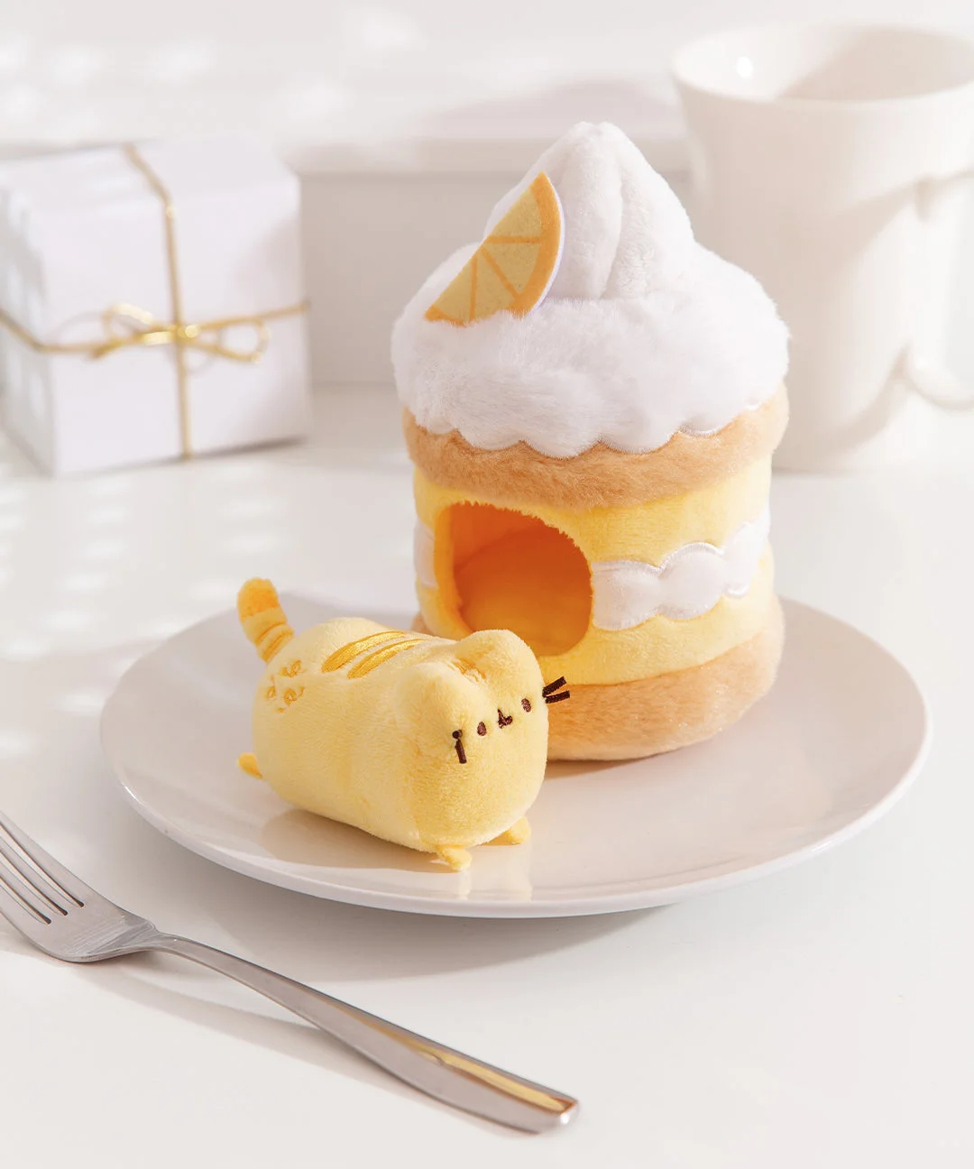 Sweets Lemon Cake Plush 2-pc Environment