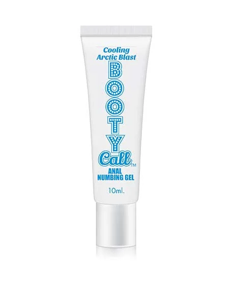 BOOTY CALL ARCTIC BLAST ANAL NUMBING GEL 10ML