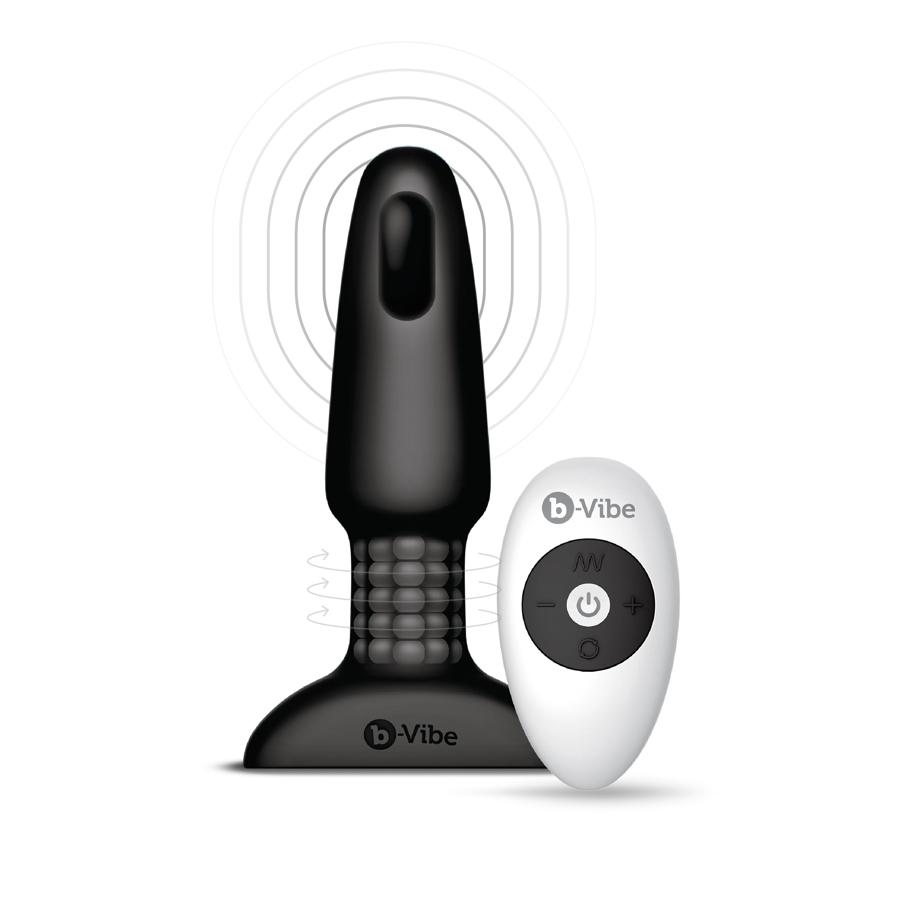 RIMMING PLUG BLACK