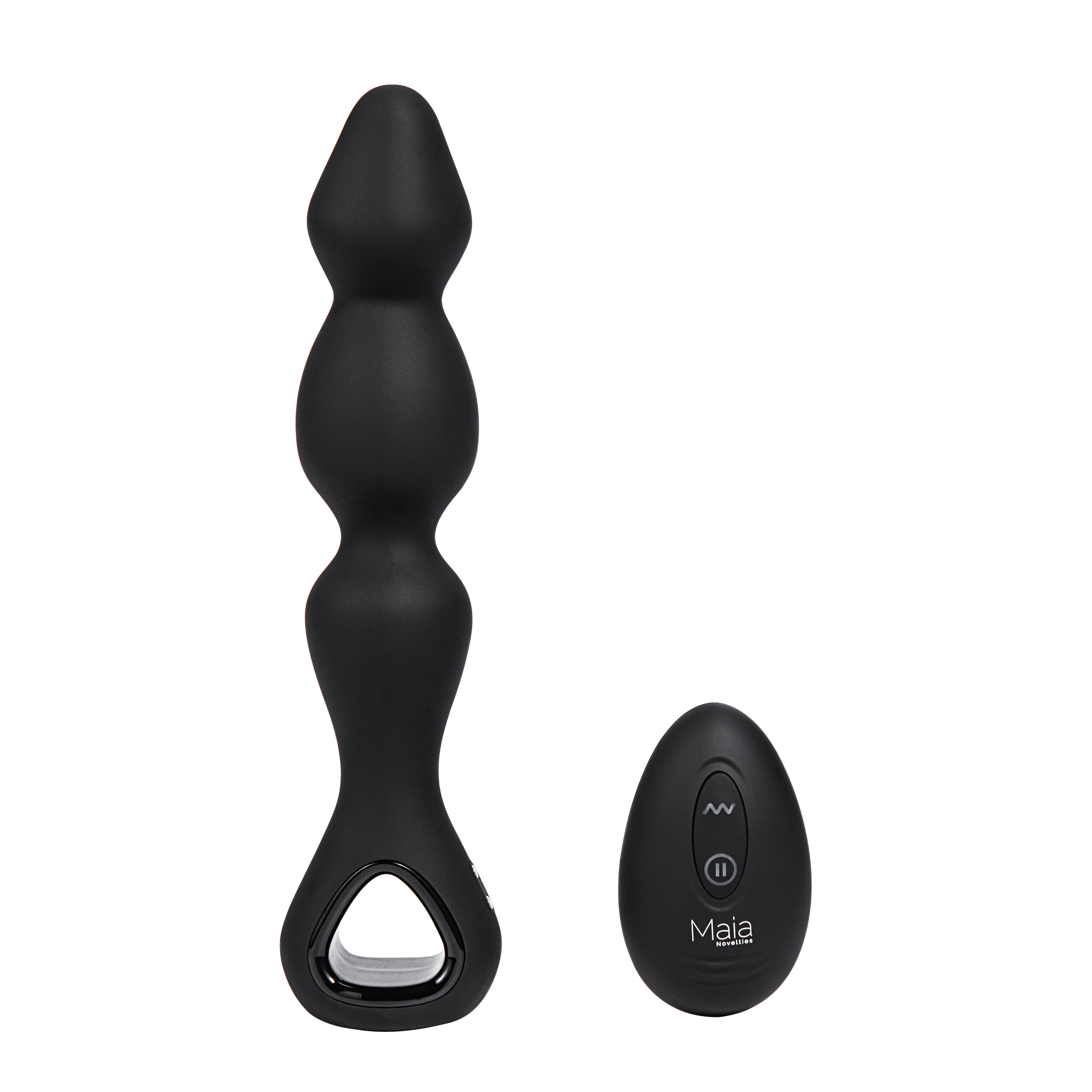 HUDSON VIBRATING PLUG WITH REMOTE