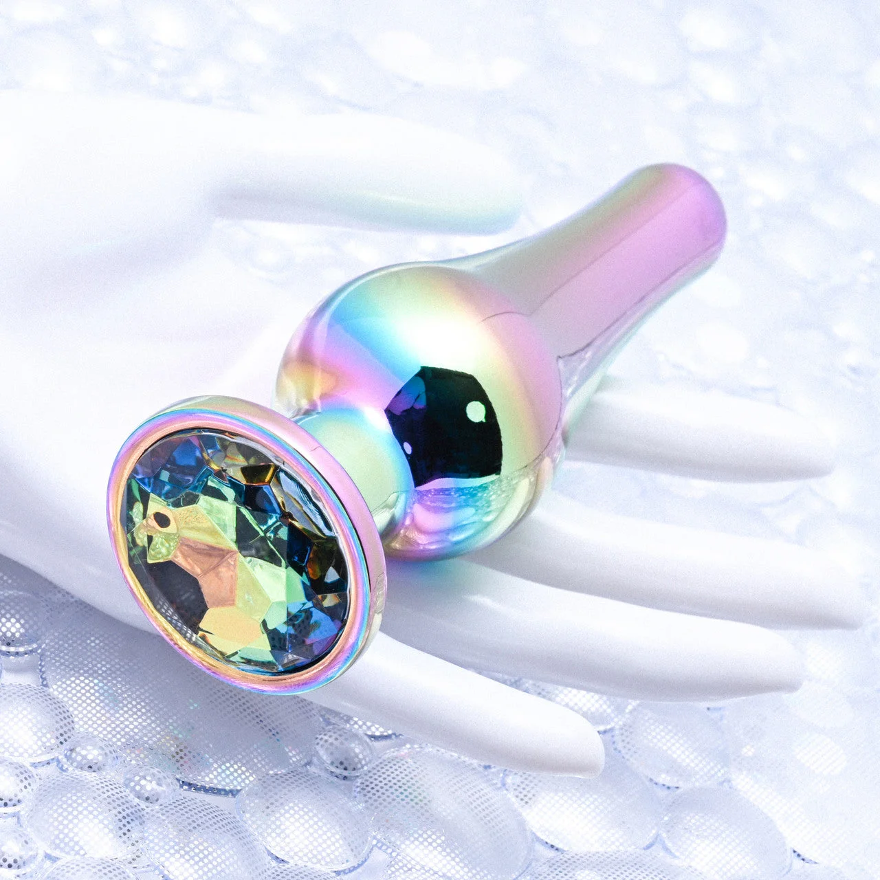 RAINBOW METAL PLUG LARGE