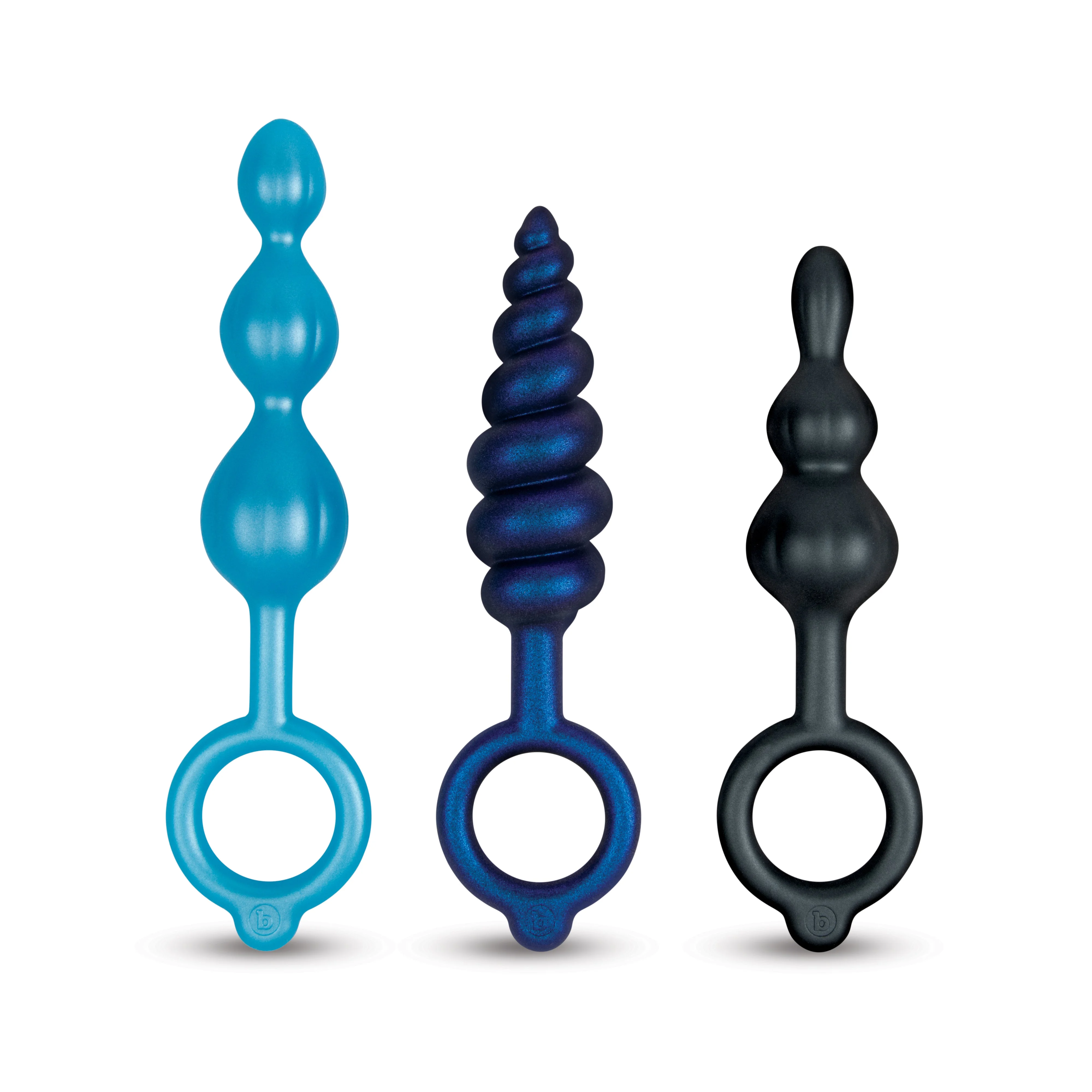 BEADED BUTTIES ANAL PLUG SET