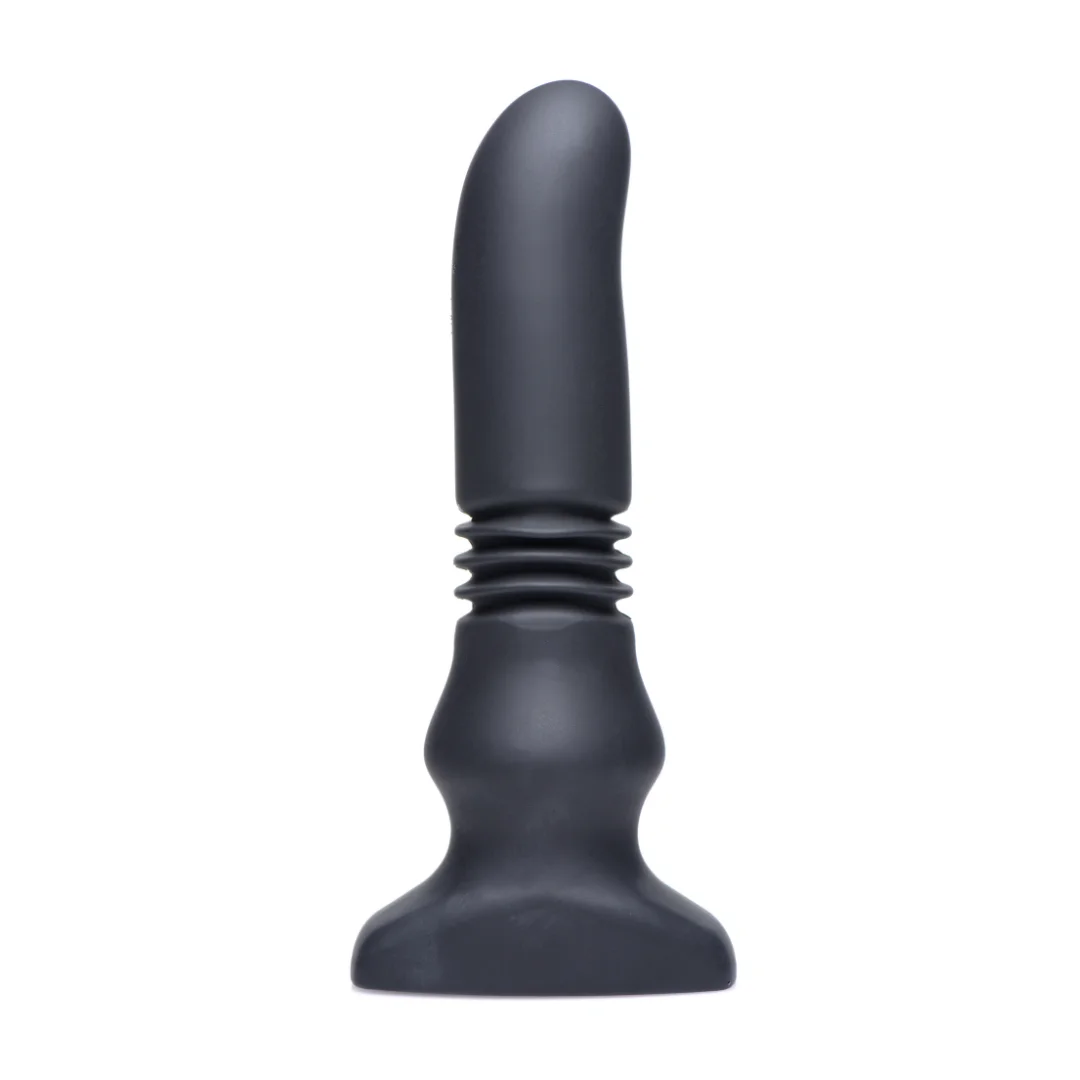 THUNDER PLUGS VIBRATING & THRUSTING ANAL PLUG WITH REMOTE