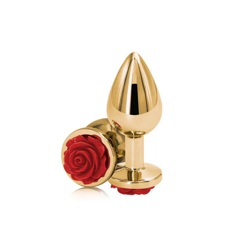 REAR ASSETS MEDIUM ROSE PLUG RED