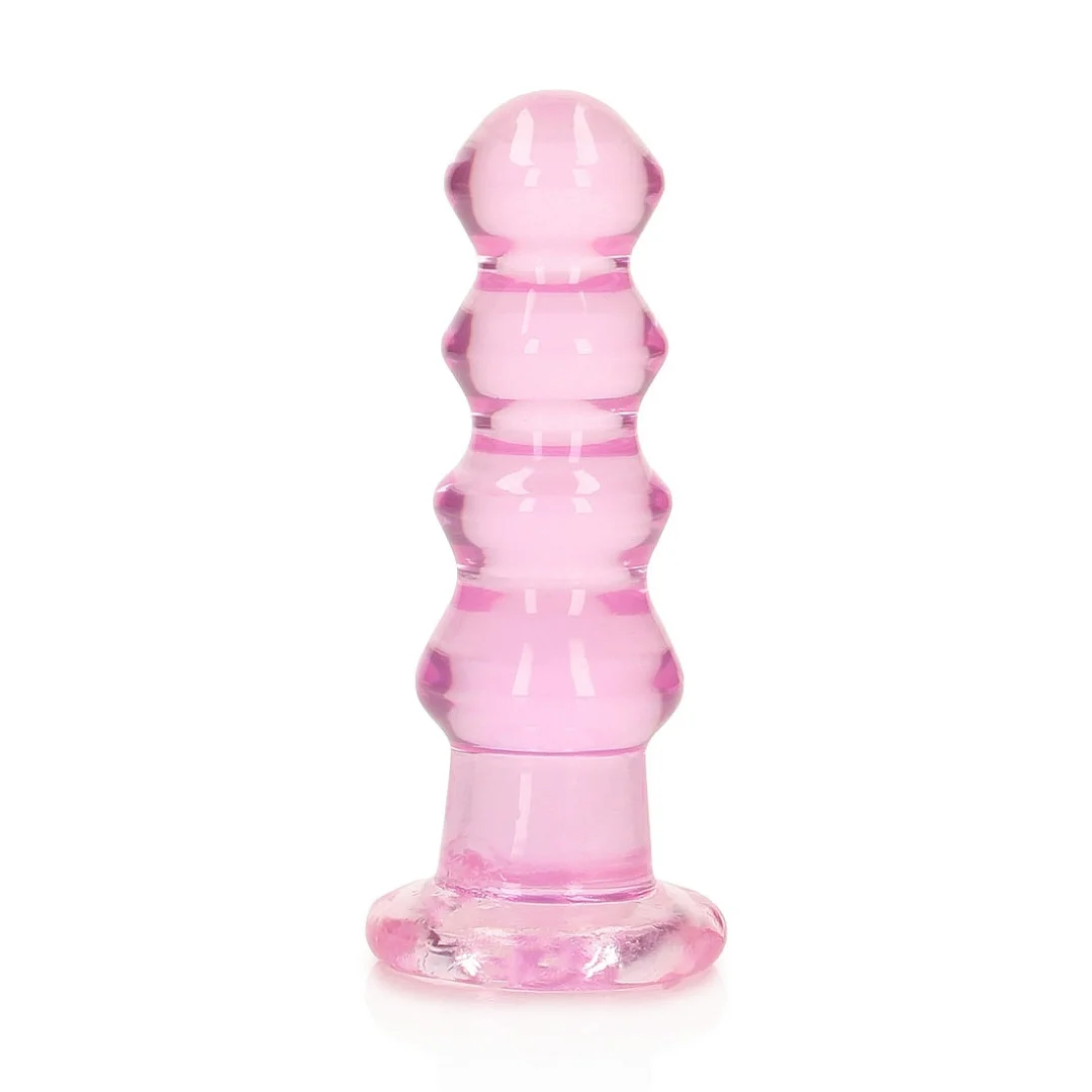 REALROCK 5.5" CURVY PLUG PINK