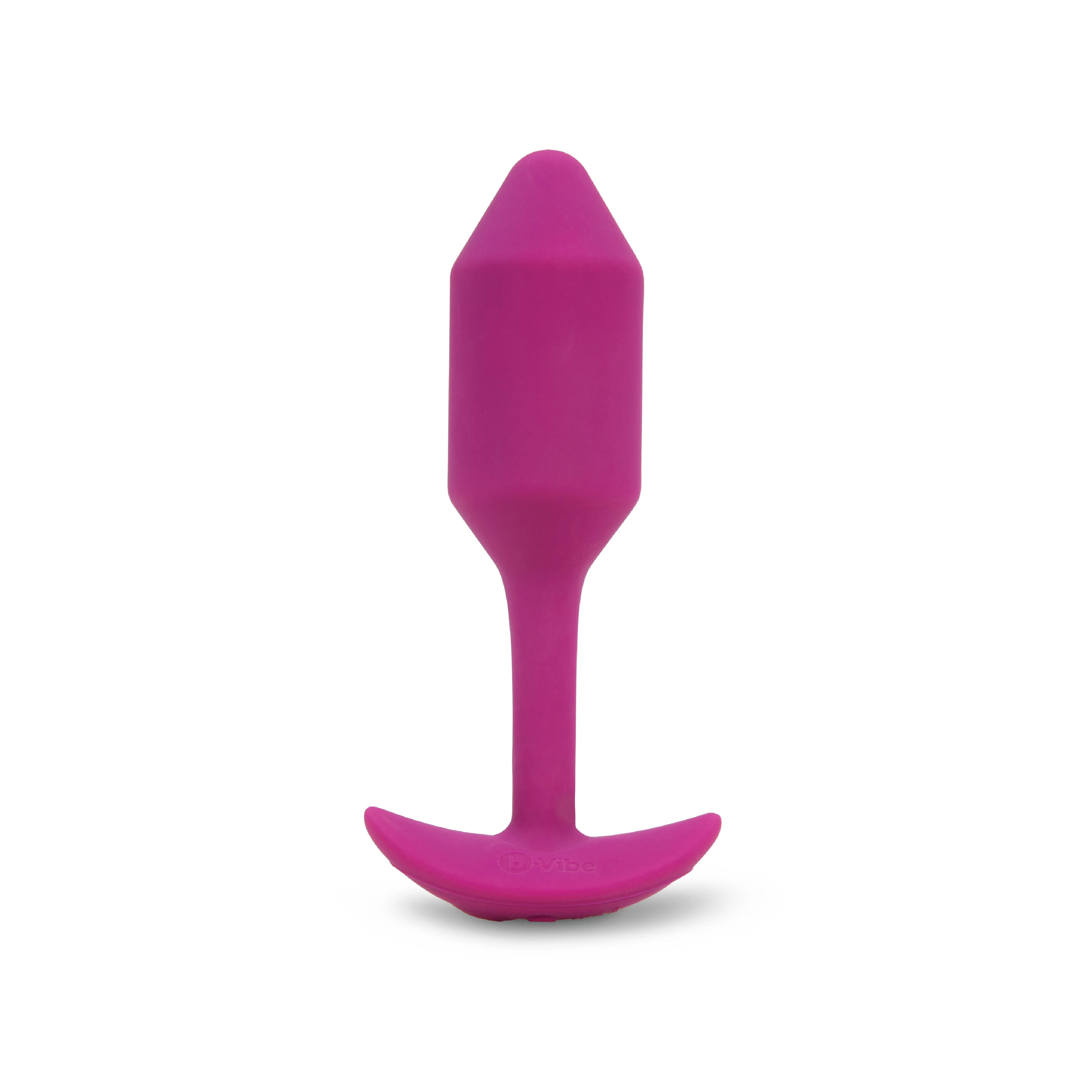 VIBRATING SNUG PLUG 2 ROSE