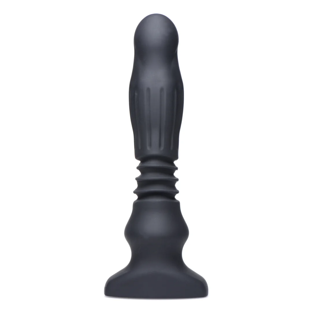 THUNDER PLUGS SWELLIING & THRUSTING ANAL PLUG WITH REMOTE
