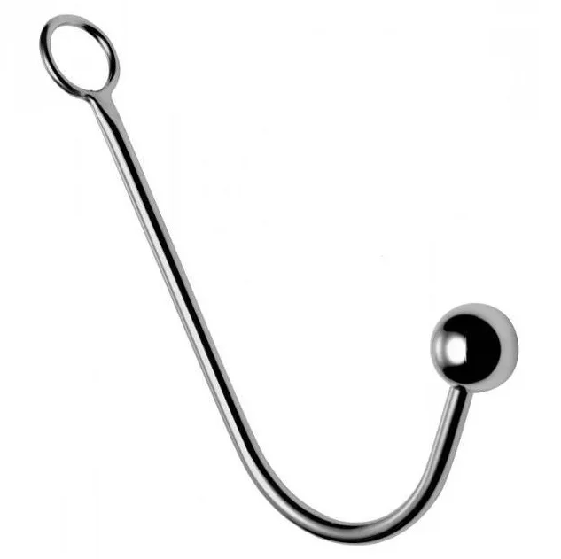 MASTER SERIES DELUXE ANAL HOOK