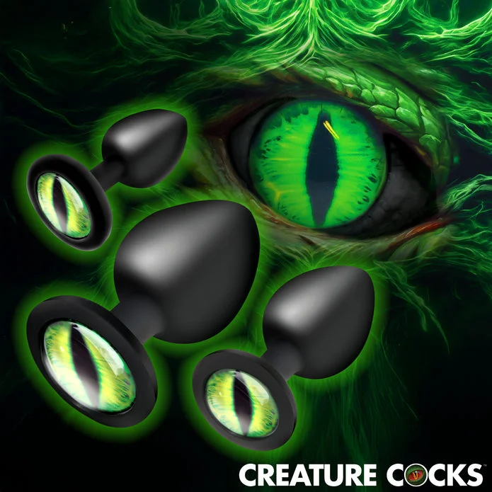 CREATURE COCKS EYES PLUG SET